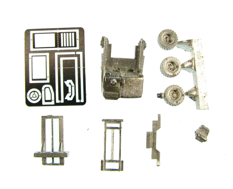 SHOWCASE MINIATURES (N Scale) #85 |Truck Mounted Donkey Forklift