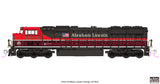 Kato (N Scale) 176-1616 | EMD SD60M Flat Radiator | Union Pacific "Abraham Lincoln" #1616