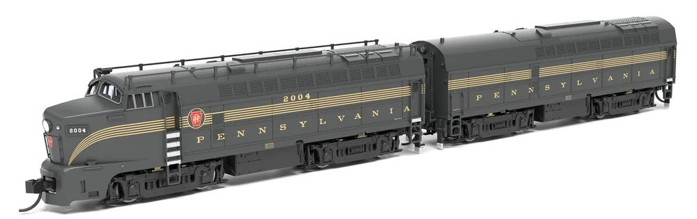 Broadway Limited (N Scale) | PRR Sharknose, BF-16 | Pennsylvania Railroad (PRR) - DGLE 5-Stripe - B360 Hobbies