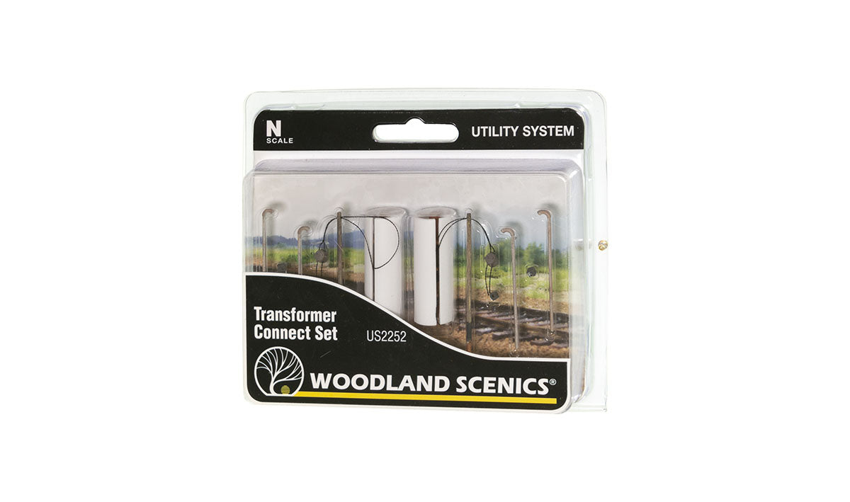 Woodland Scenics N Scale US2252 | Utility System | Transformer Connect Set