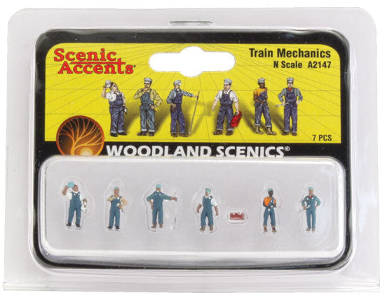 WOODLAND SCENIC N Scale A2147 | Train Mechanics
