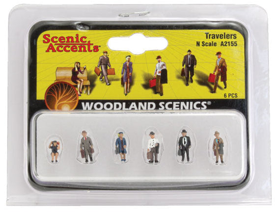 WOODLAND SCENIC N Scale A2155 | Travlers