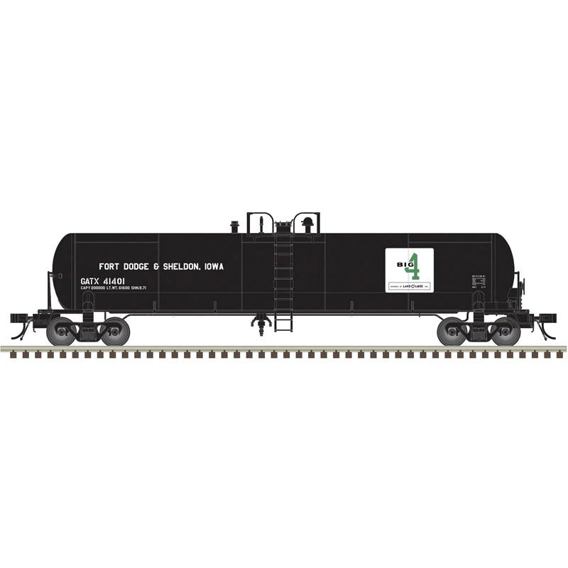 Atlas N Master | 20,700 Gallon Tank Car | Big 4