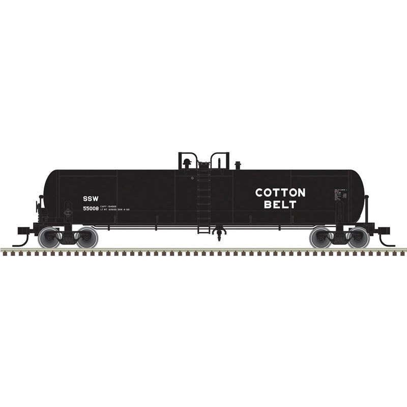 Atlas N Master | 20,700 Gallon Tank Car | Cotton Belt