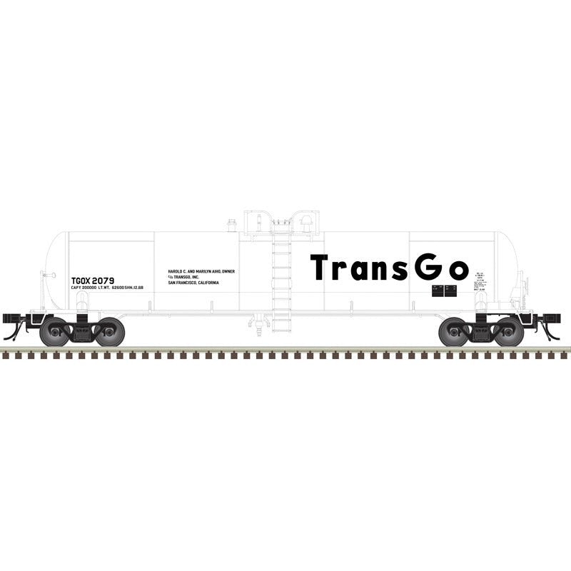 Atlas N Master | 20,700 Gallon Tank Car | TransGo
