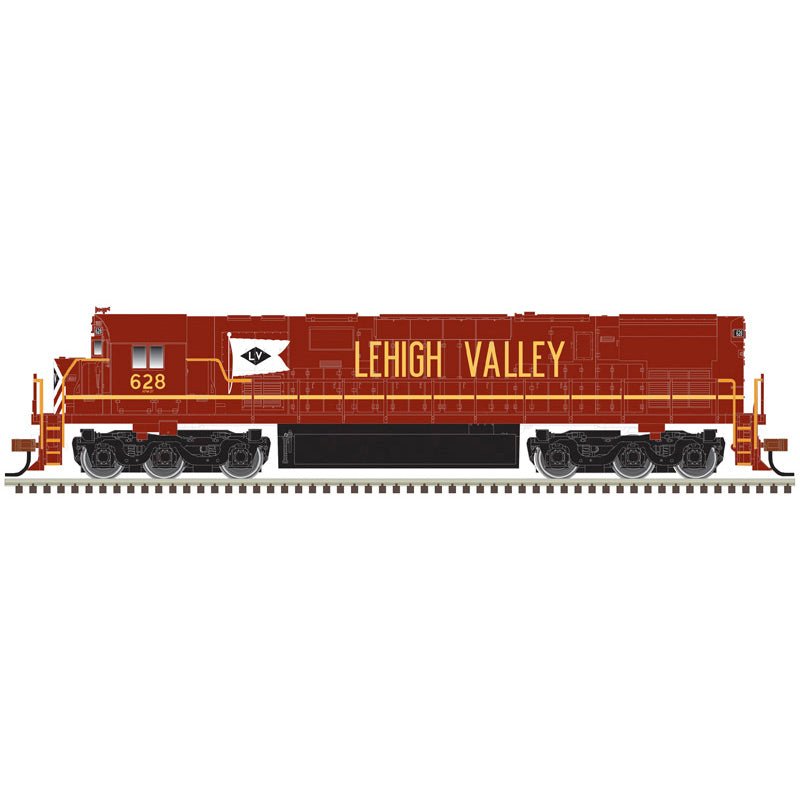 Atlas N Master | ALCO C628  | Lehigh Valley