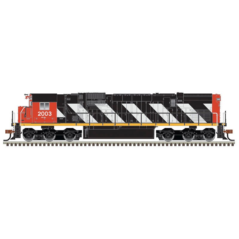 Atlas N Master | ALCO C630  | Canadian National