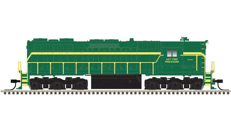 Atlas N Master | EMD SD35  | Left Fork Processing