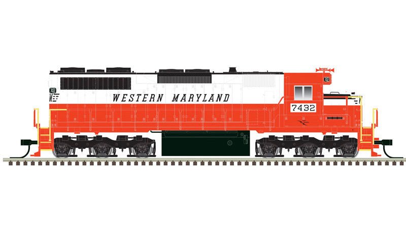 Atlas N Master | EMD SD35  | Western Maryland