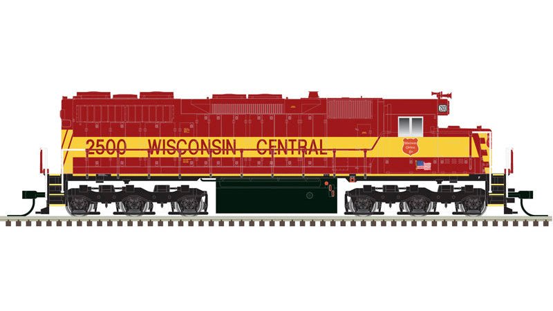 Atlas N Master | EMD SD35  | Wisconsin Central