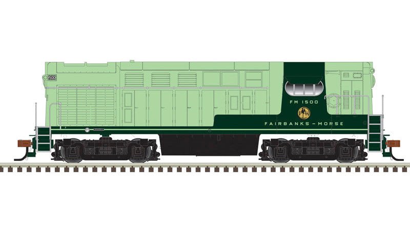 Atlas N Master | FM H15  | FM Demonstrator