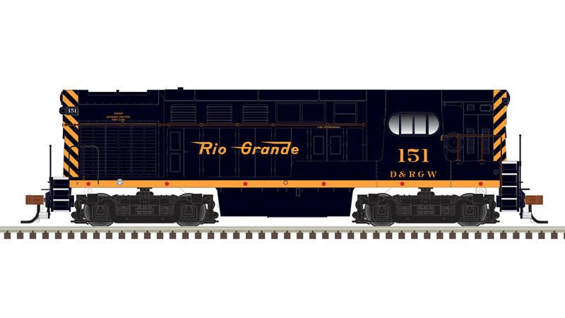 Atlas N Master | FM H15  | Rio Grande