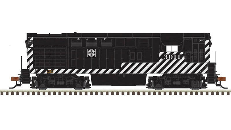 Atlas N Master | FM H16  | Atchison, Topeka and Santa Fe