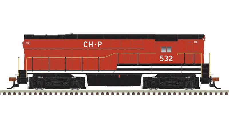 Atlas N Master | FM H16  | Chihuahua al Pacifico