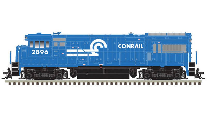 Atlas N Master | GE U33 | Conrail