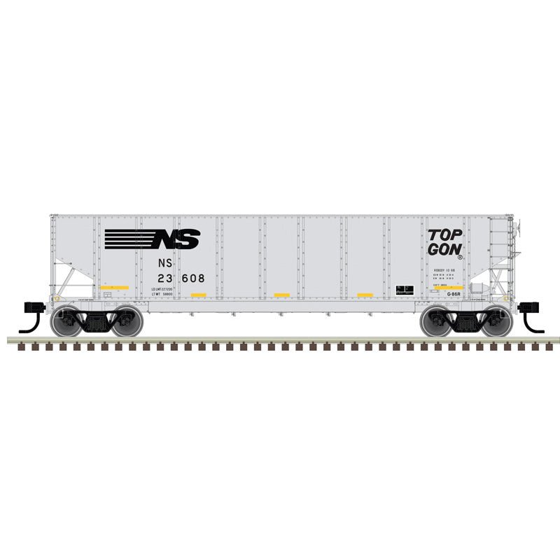 Atlas N Master | Norfolk Southern TopGon  | Norfolk Southern G-86R (With Conspics)