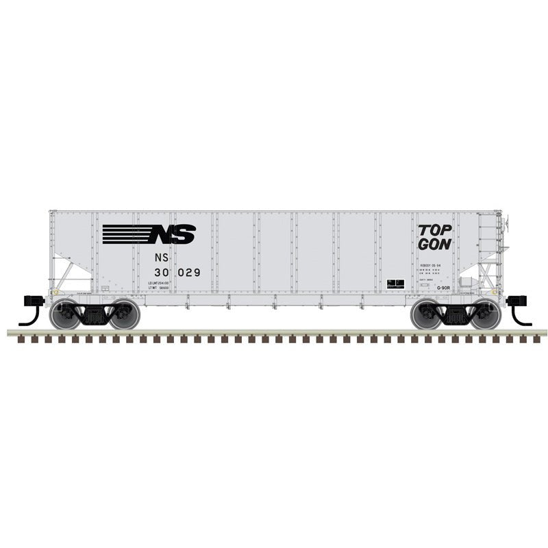 Atlas N Master | Norfolk Southern TopGon  | Norfolk Southern G-90R  | 3-Pack