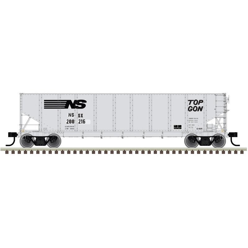 Atlas N Master | Norfolk Southern TopGon  | Ntl. Salvage & Service Corp.(NSSX)