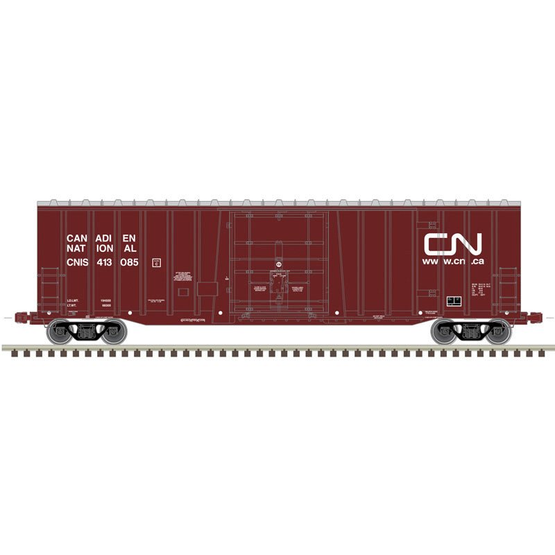 Atlas N Master | NSC 50' Plug Door Box Car  | Canadian National (CNIS transitional)