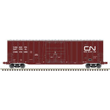 Atlas N Master | NSC 50' Plug Door Box Car  | Canadian National (CNIS transitional)