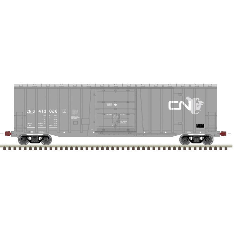 Atlas N Master | NSC 50' Plug Door Box Car  | CNIS  "CN North America"