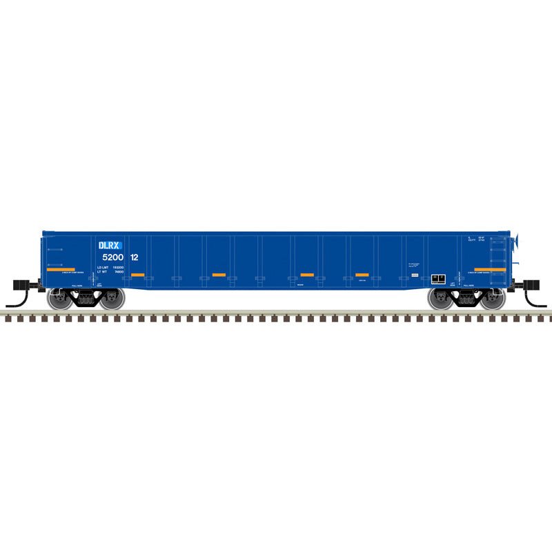 Atlas N Master | Thrall 2743 Gondola | GE Rail Services (DLRX)