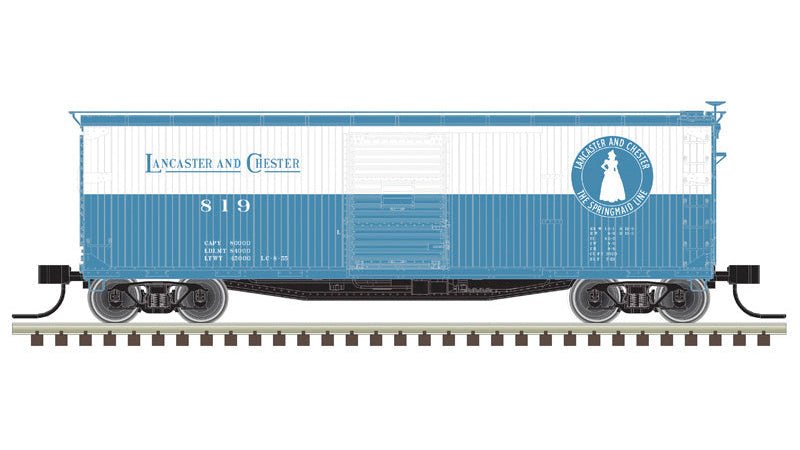 Atlas N Master | USRA Double Sheathed Box Car  | Lancaster & Chester
