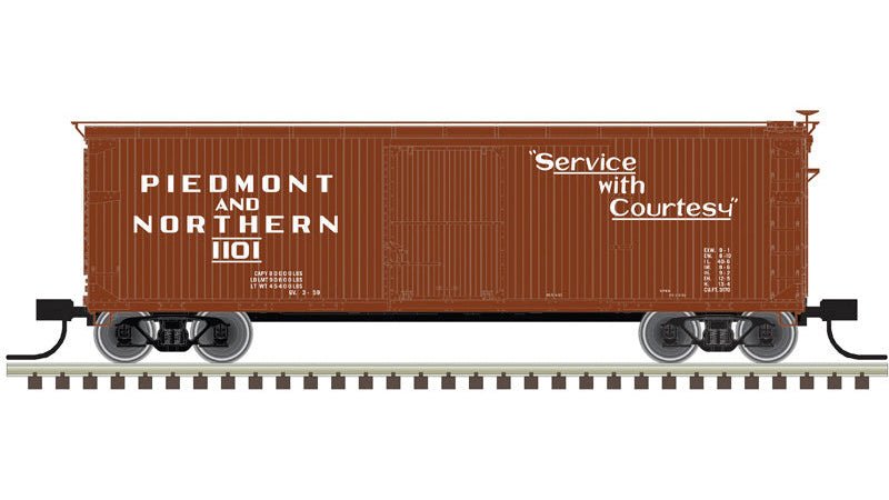 Atlas N Master | USRA Double Sheathed Box Car  | Piedmont & Northern