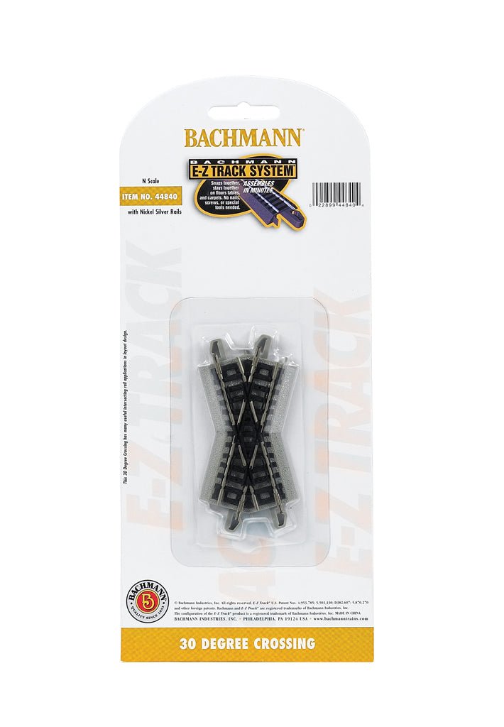 Bachmann (N Scale) 44840 | 30 Degree Crossing - B360 Hobbies