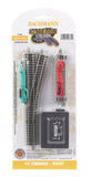 Bachmann (N Scale) 44864 | #4 Turnout - Right - B360 Hobbies