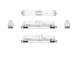 BROADWAY LIMITED N Scale 8147 | Cryogenic Tank Car | UTLX - White (2Pk) - B360 Hobbies