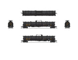 BROADWAY LIMITED N Scale 8148 | Cryogenic Tank Car | UTLX - Black (2Pk) - B360 Hobbies