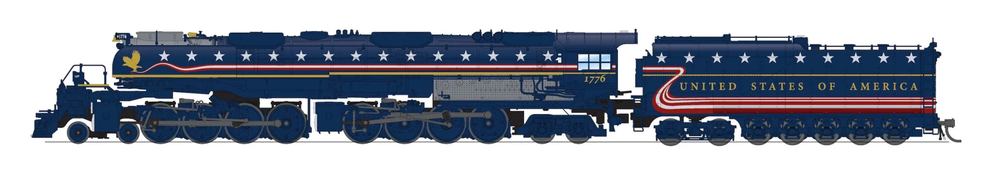 Broadway Limited N Scale | ALCO 4-8-8-4 | Union Pacific Big Boy