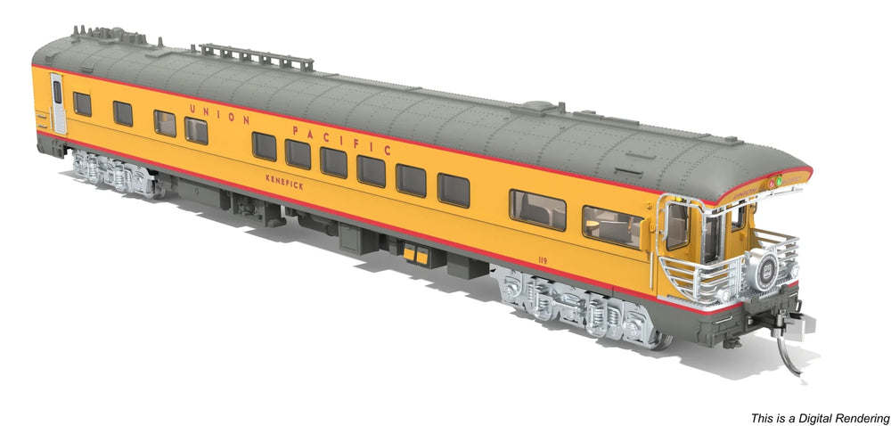 Broadway Limited (N Scale) | Business Car, "Kenefick" | Union Pacific | Big Boy Tour