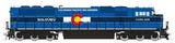 Rapido N Scale | EMD SD70MAC | Colorado Pacific Railroad