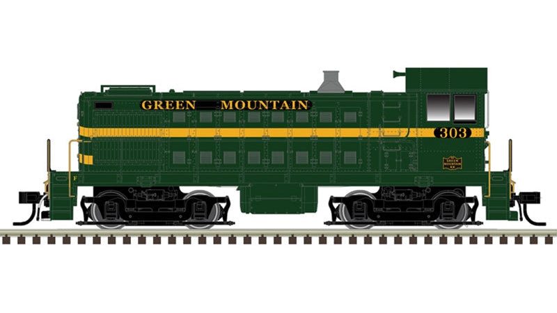 Atlas HO Master | Alco S-4 | Green Mountain