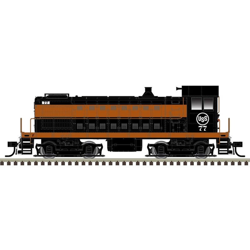 Atlas HO Master | Alco S-4 | US Steel