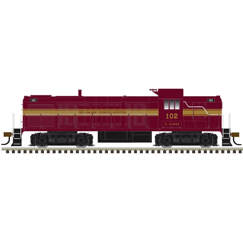 Atlas HO Classic | Alco RS-3 | Delaware Otsego System