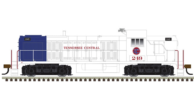 Atlas HO Classic | Alco RS-3 | Tennessee Central