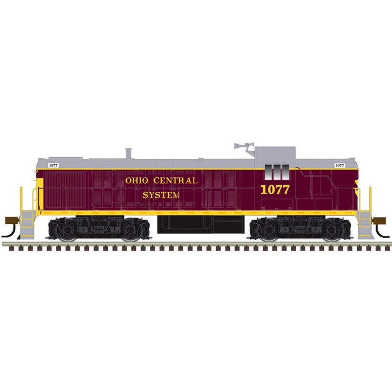 Atlas HO Classic | Alco RS-3 | Ohio Central