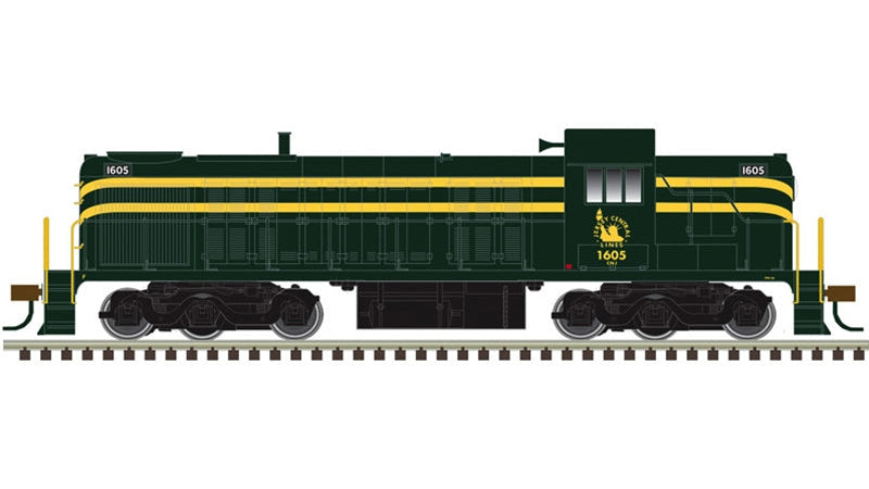 Atlas HO Classic | Alco RS-4/5 | Jersey Central