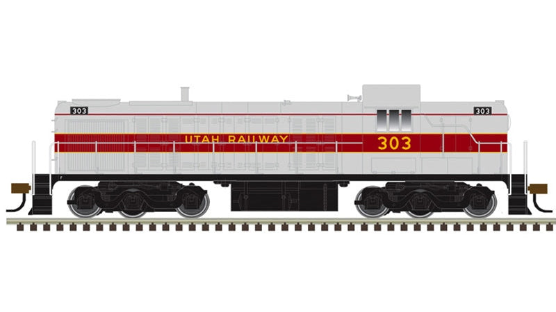 Atlas HO Classic | Alco RS-4/5 | Utah Railway