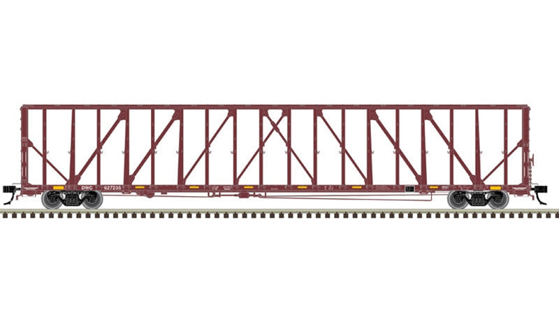 Atlas HO Master | 73' Center Partition Car | Duluth, Winnipeg & Pacific - DWC