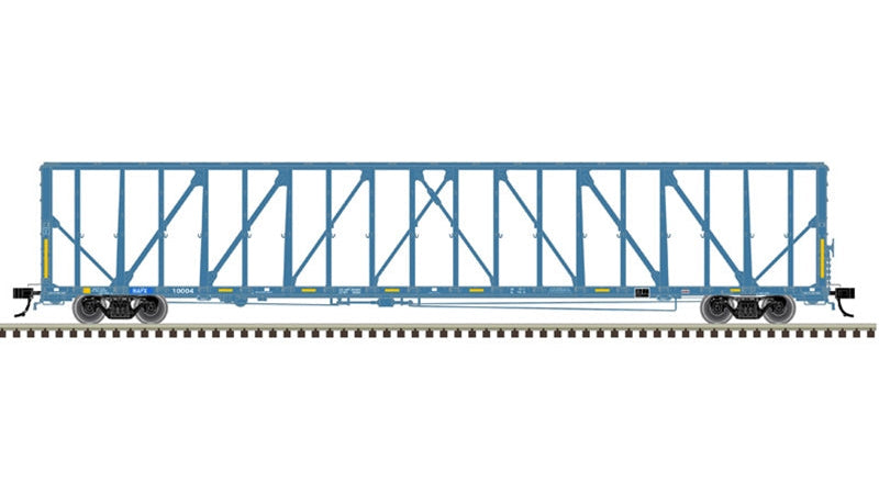 Atlas HO Master | 73' Center Partition Car | GE Capital Rail Services - NAFX