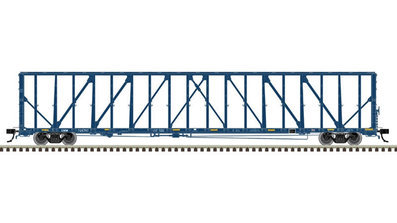Atlas HO Master | 73' Center Partition Car | St. Mary's Railway - SMW