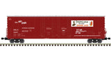 Atlas HO Master | 53’ Evans Double Plug Door Box Car | USLX - Tropicana