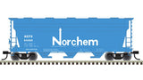 Atlas HO Trainman | ACF 3560 Covered Hopper | Norchem