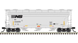 Atlas HO Trainman | ACF 3560 Covered Hopper | Norfolk Southern