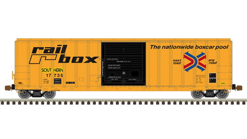 Atlas HO Master | FMC 5077 Single Door Box Car | Southern (ex-RBOX Patch)