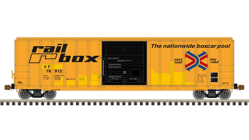 Atlas HO Master | FMC 5077 Single Door Box Car | Southern Pacific (ex-RBOX Patch)